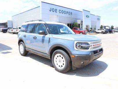 New 2025 Ford Bronco Sport Heritage w/ Convenience Package