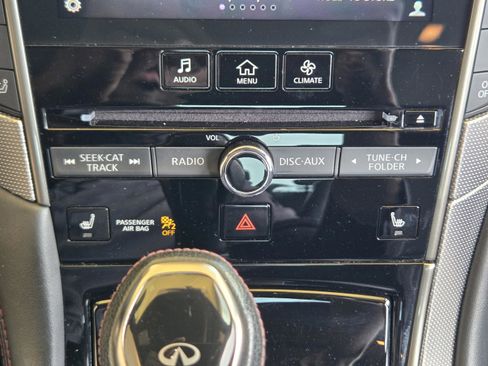 Used 2018 INFINITI Q50 Red Sport 400 w/ Sensory Package (Sport) image 17