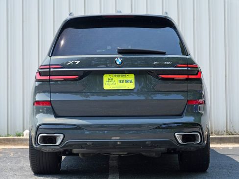Used 2023 BMW X7 xDrive40i w/ M Sport Package AWD/4WD image 11