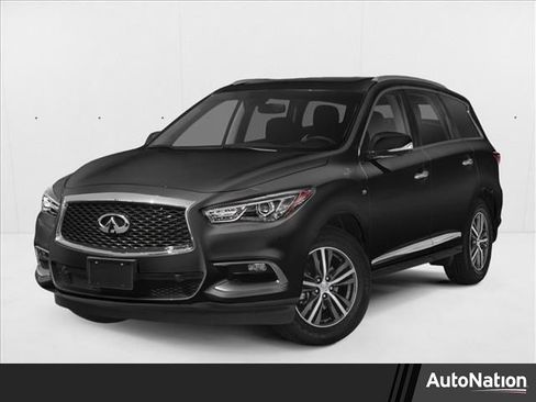 Used 2020 INFINITI QX60 Luxe w/ Essential Package image 1