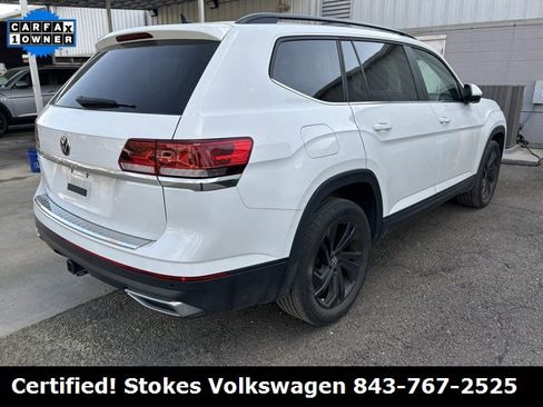 Used 2023 Volkswagen Atlas SE w/ Black Wheel Package image 5