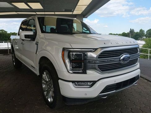 Used 2021 Ford F150 Limited AWD/4WD image 4