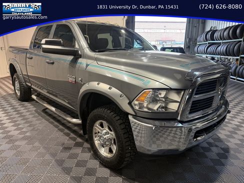 Used 2012 RAM 2500 ST w/ Chrome Appearance Group AWD/4WD image 3