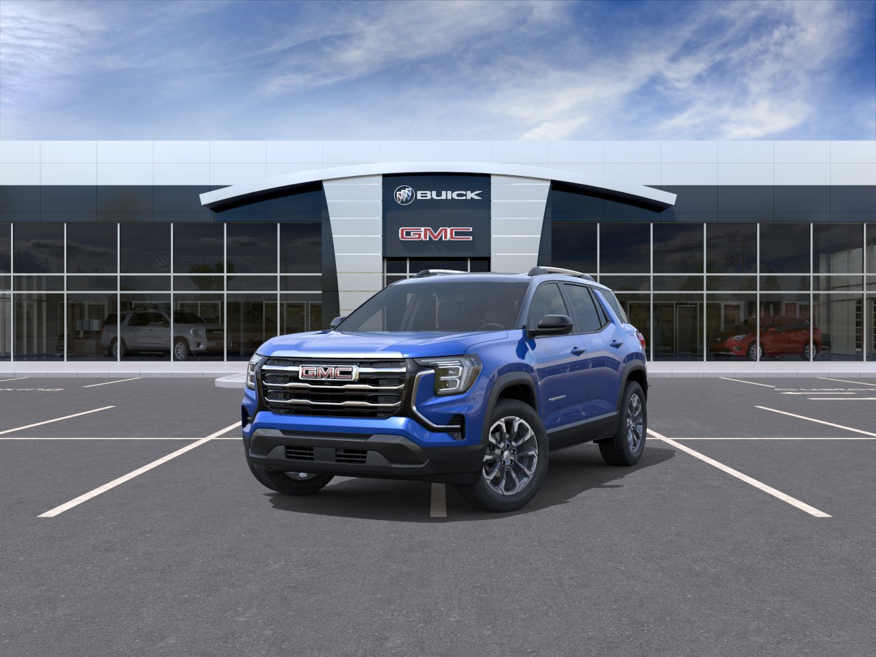 New 2027 GMC Terrain Elevation w/ Elevation Premium Package FWD image 8