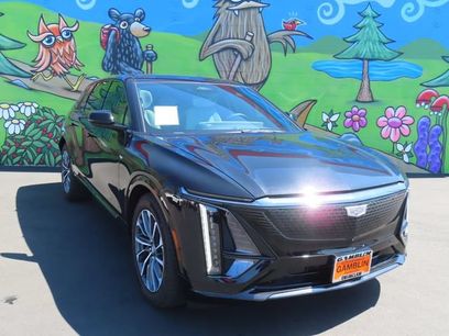 Certified 2024 Cadillac Lyriq Sport w/ LPO, Floor Liner Package