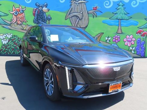 Certified 2024 Cadillac Lyriq Sport w/ LPO, Floor Liner Package AWD/4WD image 1