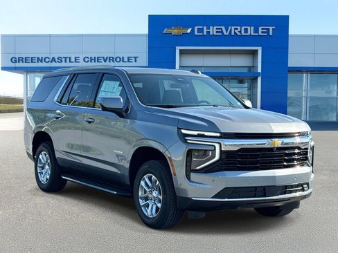 New 2026 Chevrolet Tahoe LS AWD/4WD image 1