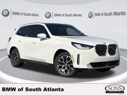 Certified 2025 BMW X3 xDrive30i w/ Premium Package AWD/4WD image 1
