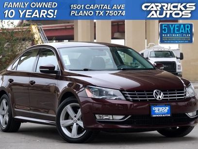 Used 2013 Volkswagen Passat TDI SEL Premium