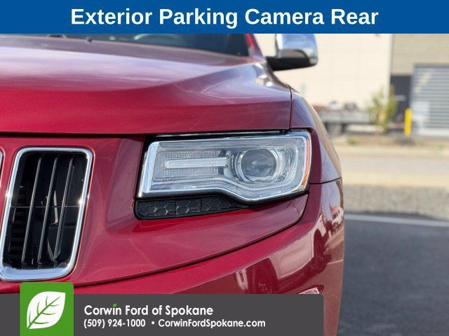 Used 2015 Jeep Grand Cherokee Limited w/ Luxury Group II AWD/4WD image 7