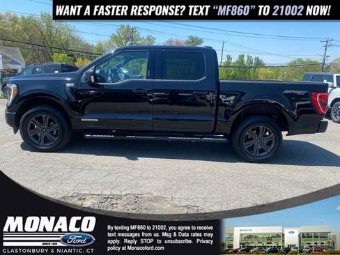 Certified 2023 Ford F150 XLT w/ Equipment Group 302A High AWD/4WD image 5