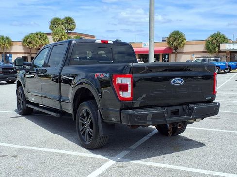 Used 2022 Ford F150 Lariat w/ Equipment Group 502A High image 5