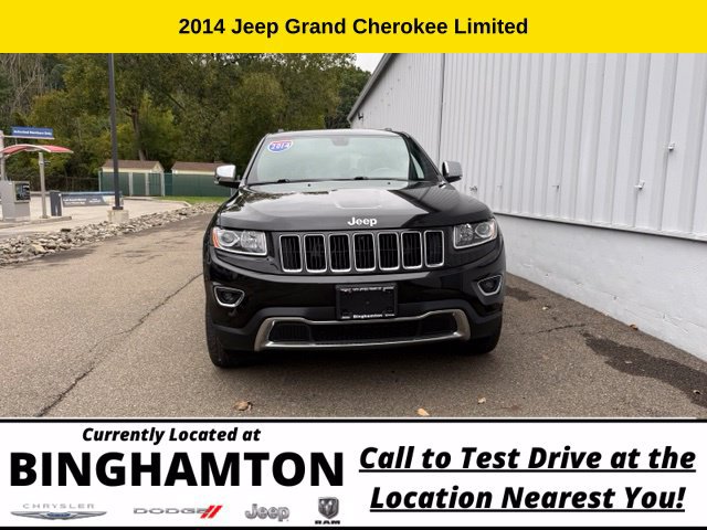 Used 2014 Jeep Grand Cherokee Limited AWD/4WD image 3