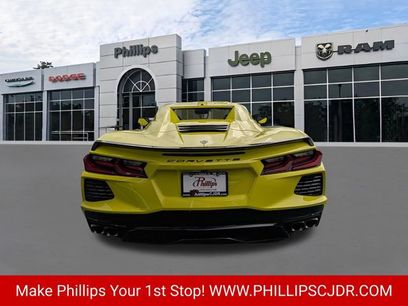 Used 2024 Chevrolet Corvette Stingray Convertible