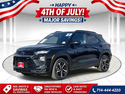 Used 2023 Chevrolet TrailBlazer RS w/ Convenience Package