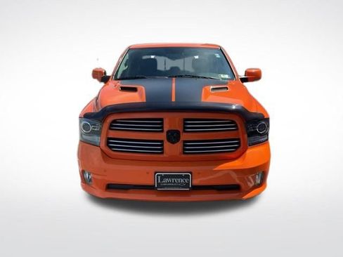 Used 2017 RAM 1500 Sport w/ Ignition Orange Sport Package AWD/4WD image 11