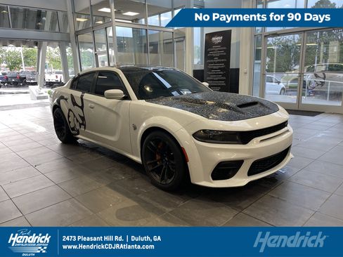 Used 2022 Dodge Charger SRT Hellcat w/ Harman/Kardon Audio Group RWD image 1