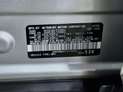 Used 2026 Mitsubishi Eclipse Cross SE AWD/4WD image 40