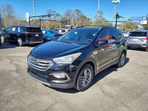 Used 2017 Hyundai Santa Fe Sport image 4