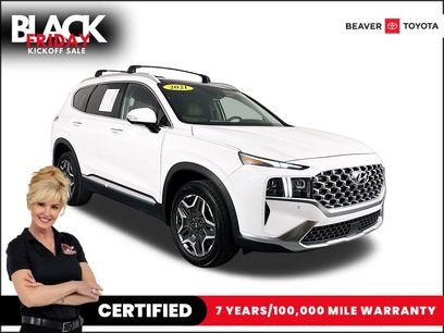 Used 2021 Hyundai Santa Fe Limited
