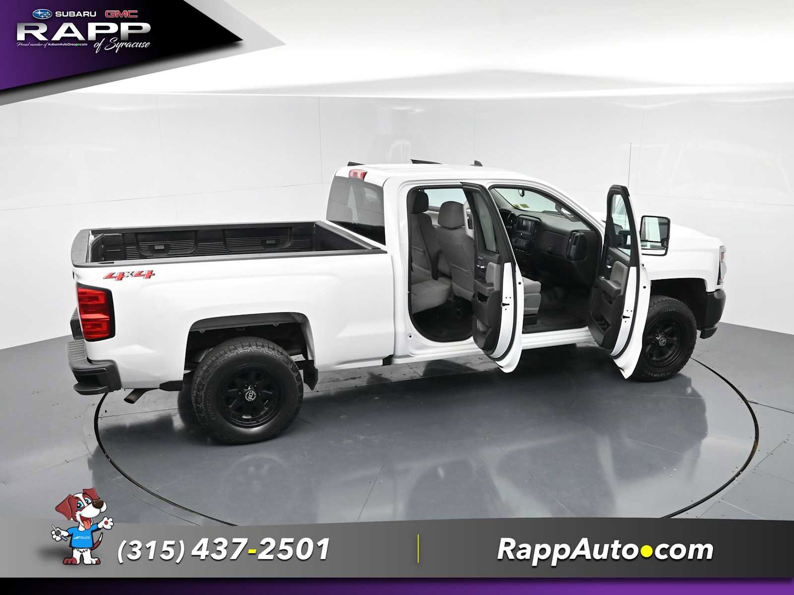Used 2019 Chevrolet Silverado 1500 W/T w/ WT Convenience Package AWD/4WD image 27