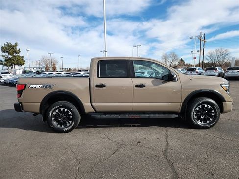 Used 2021 Nissan Titan PRO-4X w/ Pro-4x Utility Package image 2