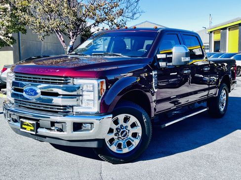 Used 2017 Ford F250 Lariat w/ Lariat Ultimate Package image 1