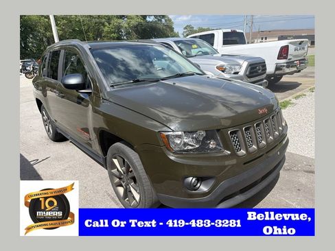 Used 2016 Jeep Compass 75th Anniversary w/ Power Value Group FWD image 1