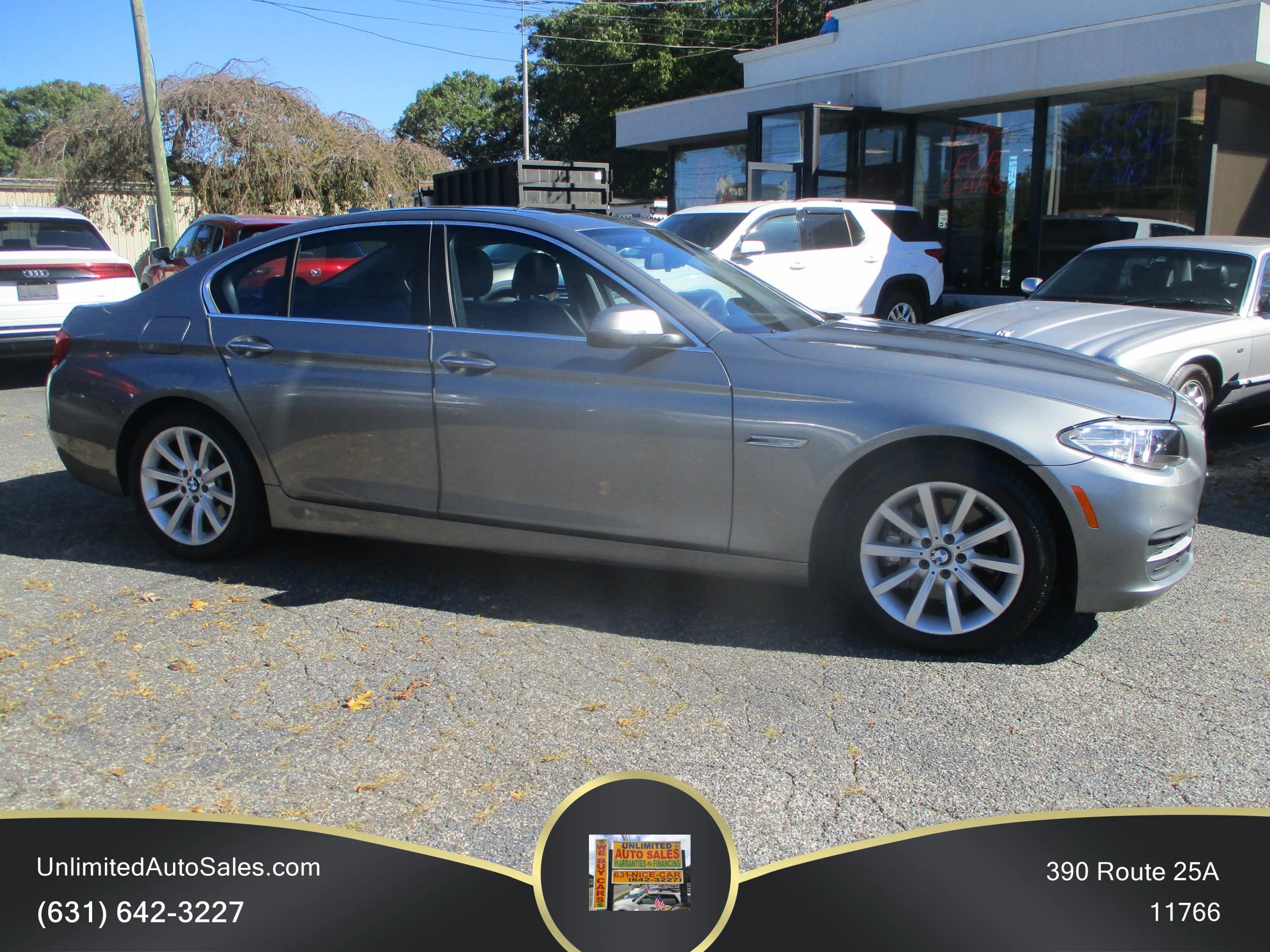 Used 2014 BMW 535i xDrive Sedan AWD/4WD image 4
