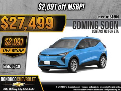 New 2027 Chevrolet Bolt LT