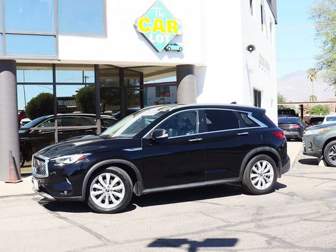 Used 2019 INFINITI QX50 Luxe w/ Cargo Package image 4