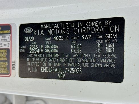 Used 2020 Kia Soul S image 36