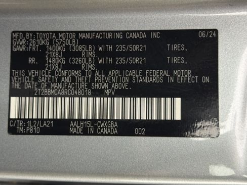 Used 2024 Lexus RX 350 w/ Convenience Package AWD/4WD image 23