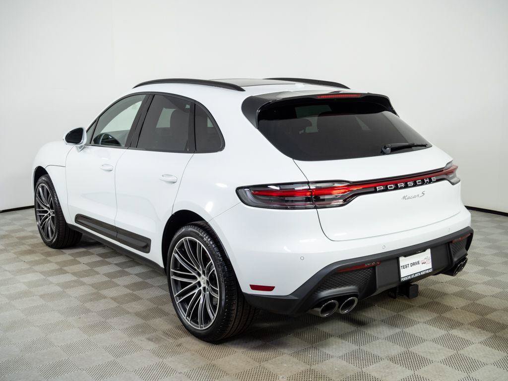 New 2026 Porsche Macan S AWD/4WD image 3