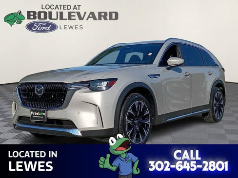 Used 2024 MAZDA CX-90 Plug-In Hybrid w/ Premium Plus image 1