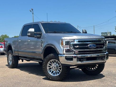 Used 2022 Ford F250 Lariat w/ Tremor Off-Road Package AWD/4WD image 58