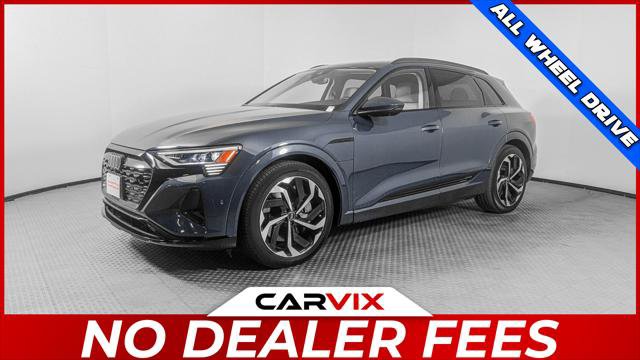Used 2024 Audi Q8 e-tron Premium Plus w/ Premium Plus Package AWD/4WD image 1