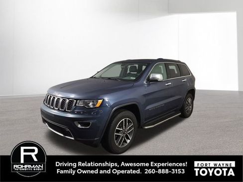 Used 2021 Jeep Grand Cherokee Limited w/ Sun & Sound Group image 1