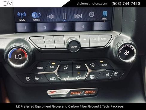 Used 2016 Chevrolet Corvette Z06 RWD image 35