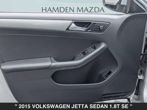 Used 2015 Volkswagen Jetta SE FWD image 11