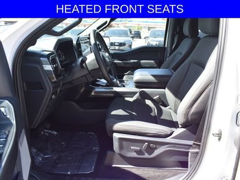 Used 2023 Ford F150 XLT w/ Equipment Group 302A High AWD/4WD image 4