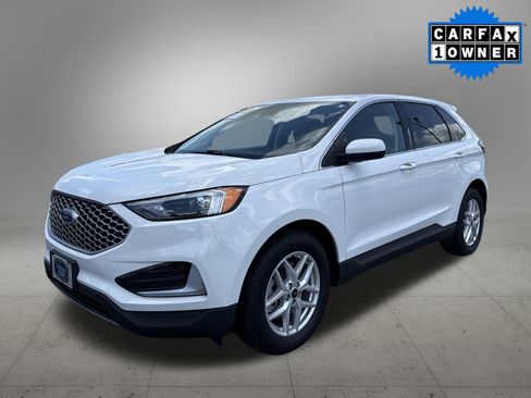 Certified 2024 Ford Edge SEL AWD/4WD image 1