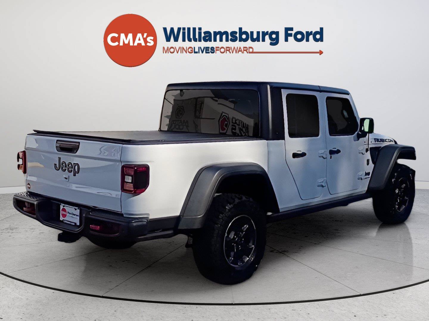 Used 2021 Jeep Gladiator Rubicon AWD/4WD image 5