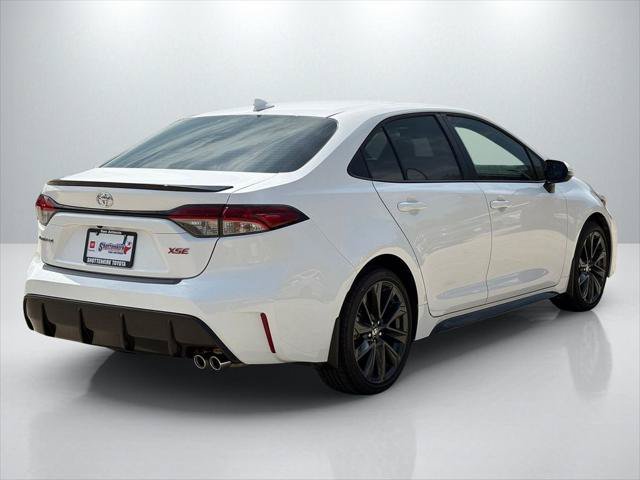 Certified 2026 Toyota Corolla XSE FWD image 5