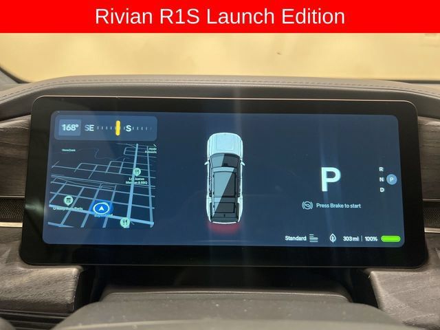 Used 2022 Rivian R1S Launch Edition Quad AWD/4WD image 11