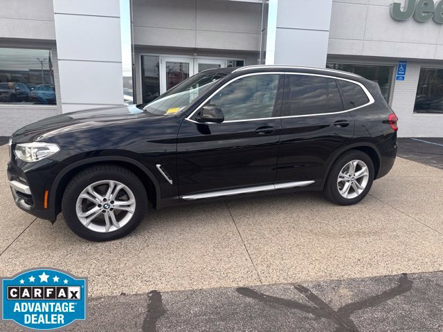 Used 2021 BMW X3 xDrive30i w/ Convenience Package AWD/4WD image 2