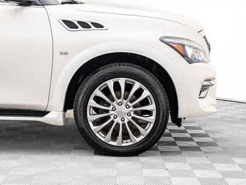 Used 2017 INFINITI QX80 Base w/ Driver Assistance Package image 34