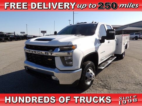 Used 2023 Chevrolet Silverado 3500 LT w/ Convenience Package image 1