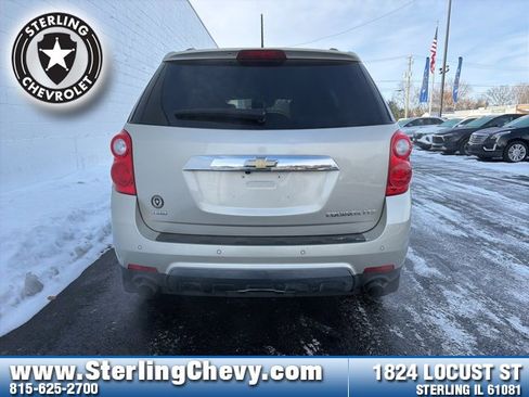 Used 2015 Chevrolet Equinox LTZ image 4
