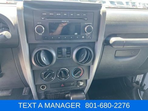 Used 2009 Jeep Wrangler X AWD/4WD image 17
